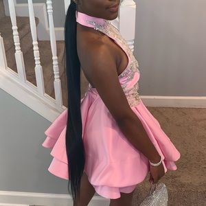 Custom made prom dress